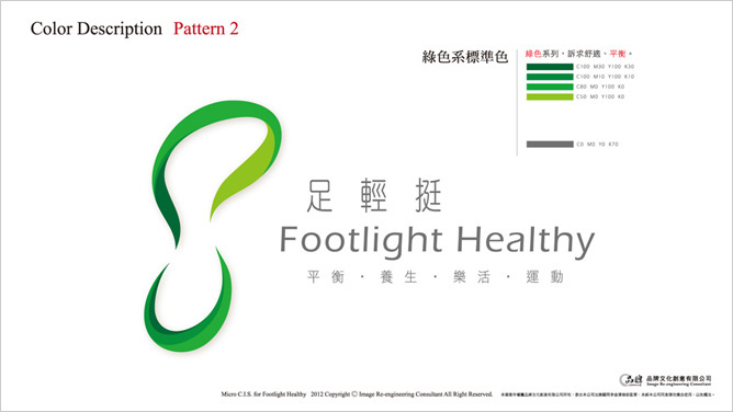 品牌行銷CIS設計footlight009