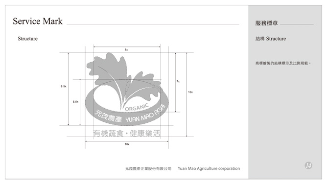 品牌行銷CIS設計yuanmao016